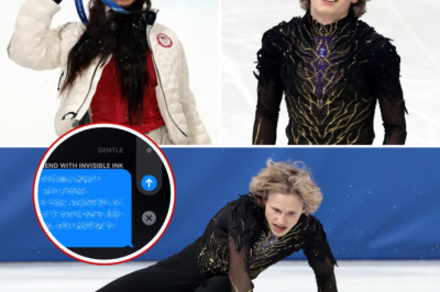 Leaked Secret Text to Mystery Number Minutes Before Ilia Malinin’s Shocking Breakdown: The Hidden Cry That Shattered the ‘Quad God’ 😱💔