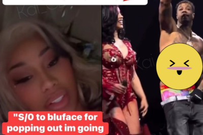 Cardi B Reportedly Plans Livestream With Blueface After Tour as a “Favor” for His Show Appearance