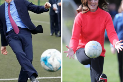 Future King Ditches Shoes and Royal Protocol: Prince William Goes Barefoot in Epic Tug-of-War Chaos!