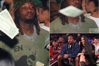 Offset Spotted “Unbothered” at Club Hours After Cardi B & Stefon Diggs Breakup Rumors Go Viral