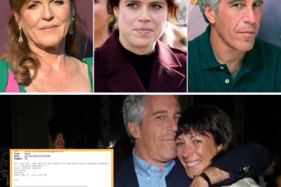 Fergie’s Shocking Epstein Email: “Waiting for Eugenie’s Wild Shagging Weekend” – Royals Horrified! 😱