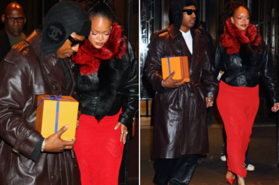 Rihanna and A$AP Rocky Step Out in NYC, Turning Heads Once Again