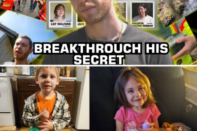 Shocking Revelations in Lily and Jack Sullivan Mystery: Stepdad Daniel Martell’s Hidden Dark Side Exposed!