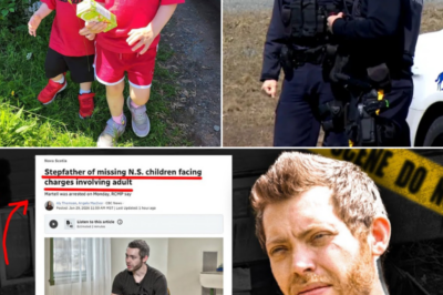 🚨 BREAKING: The stepfather of missing siblings Lilly & Jack Sullivan has been ARRESTED — but on unrelated charges, police confirm. The search for the children continues in Nova Scotia.