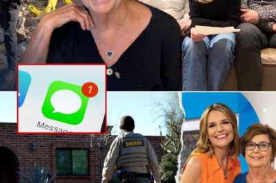 “She is with us.” Four words that froze the world. Kidnappers taunt the family, claiming Nancy Guthrie is alive — suffering, waiting, aware. Savannah begs for proof.