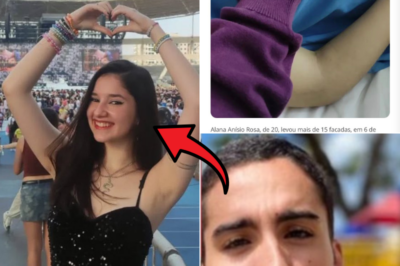 20-Year-Old Alana Anísio Rosa Begins Breathing Without Machines After Surviving Brutal Knife Attack in São Gonçalo