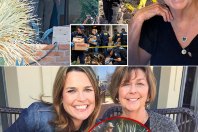 Police swarmed Nancy Guthrie’s home with K-9 units and gloves on. Boxes carried out. New evidence collected. Investigators are digging deeper than ever.