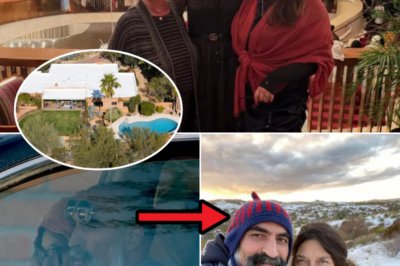 A low-profile but telling moment: Savannah Guthrie’s sister Annie and her husband seen for the first time since mom Nancy went missing. The tension says it all… ⚠️