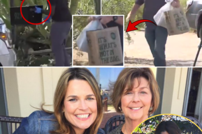 Two Individuals Seen Leaving Annie Guthrie’s Home With a Bag as Man Wearing Blue Gloves Removes Mail — Authorities Yet to Explain Presence