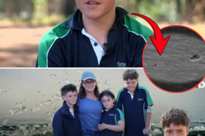 A 4-KM SWIM FOR LIFE: THE 13-YEAR-OLD WHO SAVED HIS FAMILY