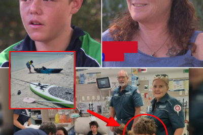 THE HEARTBREAKING DECISION: A MOTHER LETS HER SON SWIM INTO THE OPEN OCEAN TO SAVE HIS SIBLINGS