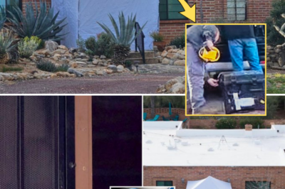 Investigators erected a tent to shield evidence collection. Soon after, the Nest camera mount disappeared from Nancy Guthrie’s home. Was it part of the evidence? What did it record before being removed? New details are unfolding