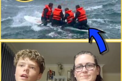 POLICE CONFIRM: THE TERRIFYING ‘DEATH WINDOW’ NO ONE SAW COMING – HOW A 13-YEAR-OLD BOY DEFIED IMPOSSIBLE ODDS IN A RACE AGAINST TIME