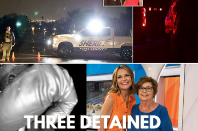 SWAT Teams Storm Tucson Home in Search for Savannah Guthrie’s Missing Mom—Three Detained as Kidnapping Mystery Deepens 😱🚔