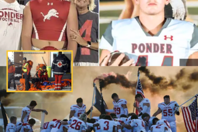 Heartbreak in Texas as Football Standout Caden Nowicki Becomes Third Teen Killed in Deadly Sledding Accidents During Rare Winter Storm 💔❄️