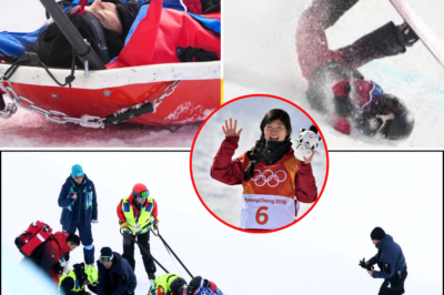 😨🔥 From Medal Hopeful to Medical Emergency: Liu Jiayu’s Terrifying Halfpipe Fall Shocks the Olympic World