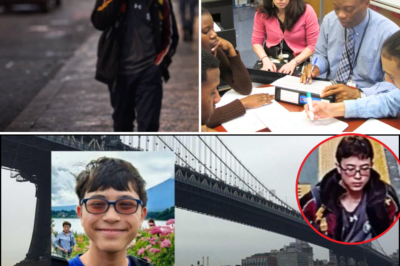 🌉📱 Before He Was Last Seen Near the Manhattan Bridge, Did Thomas Medlin Reach Out to a Teacher🖤☎️ Why Was a Teacher the Last Person Thomas Medlin Allegedly Called?