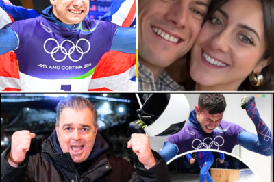 🇬🇧👑 Britain’s New Skeleton King! Matt Weston Smashes Records, Wins Gold… Now Plans Dream Wedding With Fiancée Alex 💒✨