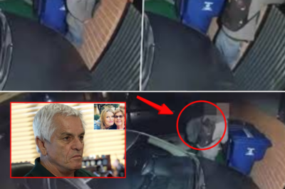 🔥📹 Is This the Kidnapper? Bald Man With Matching Backpack Seen Climbing Wall Hours After Savannah Guthrie’s Mom Vanished