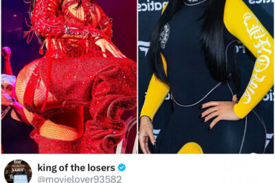 Cardi B Laughs Off On-Stage Fall During “Little Miss Drama Tour” and Keeps Performing