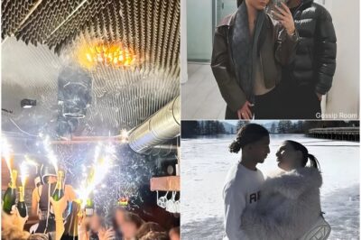 “We Celebrate Life”: Tahirys Dos Santos Shares Emotional Birthday Tribute to Girlfriend Coline After Heroically Saving Her From Crans-Montana Fire