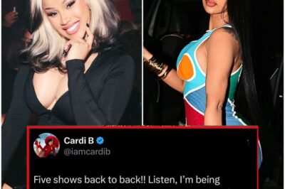 Cardi B Speaks Out After Reportedly Becoming First Female Rapper to Sell Out Two Consecutive Nights at the Kia Forum