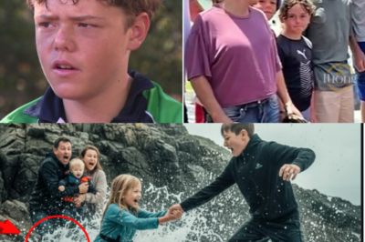 ⏳ Four Hours Swimming. Two Kilometres Running. One Phone Call That Saved Three Lives — Australia’s Newest Young Hero 🌊📞