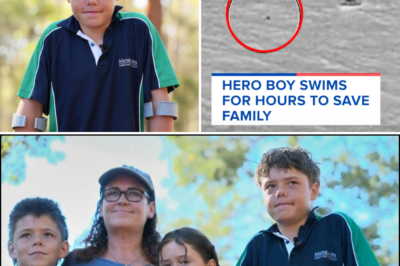 🌍🚁 From Family Holiday to Fight for Survival: The 13-Year-Old Australian Boy Whose Superhuman Swim Saved Three Lives at Sea