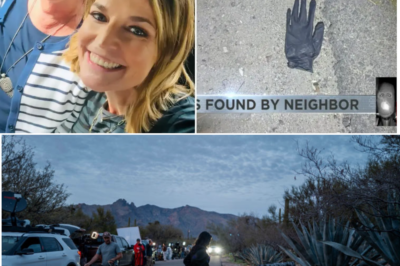 🖤 “One Mile From Home… A Bloody Glove Was Found” — Chilling New Clue in the Disappearance of Nancy Guthrie 😱