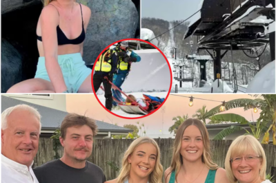 Tragedy on the Slopes 💔🏂 Young Snowboarder Killed in Freak Chairlift Accident Involving Safety Gear