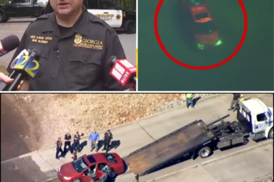 🌊 Depths of Darkness: Car Pulled from Lake Lanier With Body Inside — Is the “Cursed Lake” Claiming More Victims? 👀💀