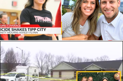 🏡⚠️ 2:30 A.M. Chaos in Miami County — Teacher and Mother Ashley Flynn Fatally Shot as Police Launch Urgent Manhunt 💔🚔