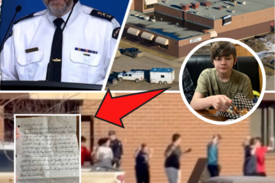 Former Student’s Chilling Anonymous Warning Before Slaugh:::tering 8 at Canadian High School – The Twisted Truth Revealed!