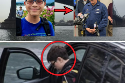 SHOCKING BREAK: Missing Teen Thomas Medlin Spotted Jumping Into Mysterious Black Car Just 10 Minutes Ago – Police Race Against Time!