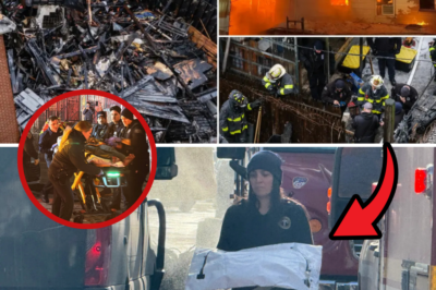Heartbreaking Discovery: 17-Day-Old Baby’s Tiny Body Pulled from NYC Fire Rubble Still Smelling of Milk – With a Secret Letter Tucked Under Her Arm 😢💔