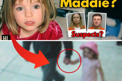Lost 2007 CCTV Tape Resurfaces: Chilling Airport Footage Shows Little Girl Identical to Madeleine McCann Being Led Away by Mystery Man in Black Hoodie – You Won’t Believe Who He Really Is!