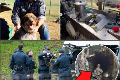 Hidden Bunker Discovered in National Park — Fugitive Cop Killer Dezi Freeman Planned to Live Underground for Years? 🔫😨