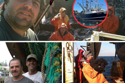 Last Words from the Deep: Gloucester TV Star’s Chilling Call – “It’s Too Cold” – Just Before Lily Jean Sank with Seven Souls On Board