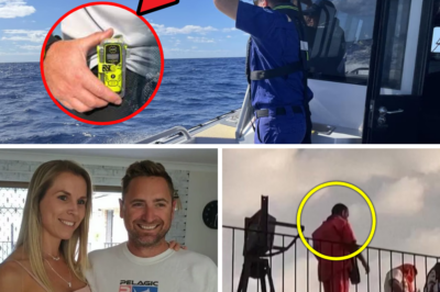 “ASH HAIGH’S PERSONAL LOCATOR COULD HAVE BEEN TIMED…” — Shocking Twist: EPIRB Pings 25km Away in Bizarre Location, Police Suspect Deliberate Misdirection by the Missing Fisherman Himself