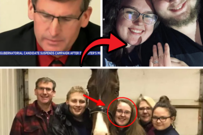 “NOTHING MATTERS MORE THAN MY DAUGHTER… I HAVE NO DRIVE LEFT” — Jeff Johnson Breaks Down in Tears as He Suspends Gubernatorial Campaign After Brutal Murder of 22-Year-Old Daughter Hallie Tobler