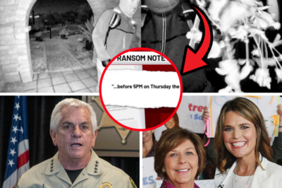 GUTHRIE FAMILY RECEIVES CHILLING NEW EMAIL FROM PERSON CLAIMING TO KNOW NANCY GUTHRIE’S KIDNAPPER — WORDS THAT LEFT INVESTIGATORS AND THE PUBLIC STUNNED!