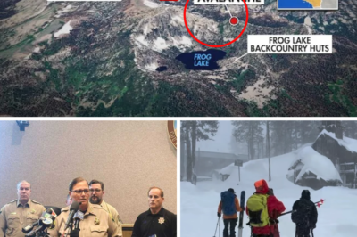 NO MIRACLE IN THE SIERRA: Ninth Skier Found Dead in Brutal Castle Peak Avalanche – All Nine Victims Confirmed Lost in California’s Deadliest Snow Disaster in Modern History!