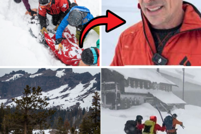 Survivor of Deadly California Avalanche Reveals Terrifying Chaos – “It Hit Too Fast… We Were Swept Away and Couldn’t See Ahead!” Group Had ZERO Warning as Monster Slide Buried Nine in Sierra Nevada Horror!