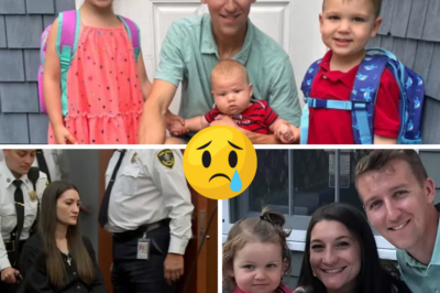 HAUNTED FOREVER: Lindsay Clancy Rolls Into Court on Wheelchair for First In-Person Appearance – Tearfully Admits ‘I Have Never Stopped Obsessing About That Day’ as Forgiving Husband Stands By Her Side Amid Postpartum Depression Nightmare That Led to Strangling Their Three Precious Kids!