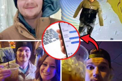 Heartbreaking Final Moments: Trenton Massey’s Mother Shares Last Message and Bar Selfie as Search Intensifies for Missing NMU Student Last Seen Disoriented at 3:25 a.m.
