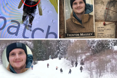 Friend’s Chilling Eyewitness Account: Trenton Massey Stumbled Out of Bar ‘Nearly Blackout Drunk and Staggering Wildly’ at 3 a.m. – Fear Grips Searchers That He Fell Victim to Deadly Cold in Brutal Michigan Blizzard