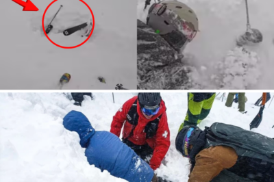 Miracle on the Slopes: Man Buried Under Avalanche at Palisades Tahoe Rescued Alive by Fellow Skiers in Dramatic Save