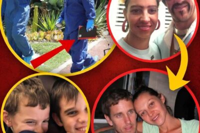 A support worker arriving for routine care on the morning of January 30 found a brief note on the front door advising not to enter and to contact police