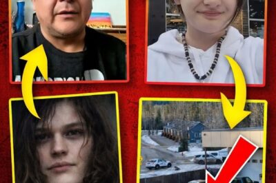 Those teens, he credits, helped keep her calm as the youngest in the group