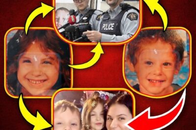 Surveillance footage from a Dollarama store in nearby New Glasgow captured the entire family